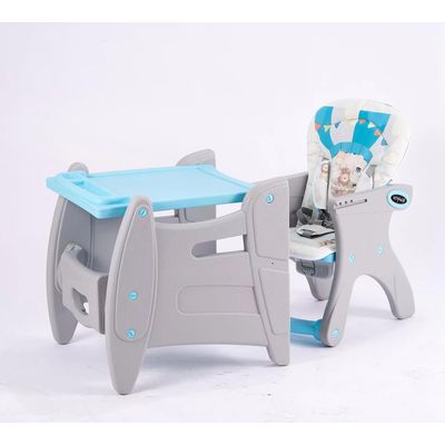 Imagen 2 del producto Silla de comer escritorio 3 en 1 prime 2.0 ´azul