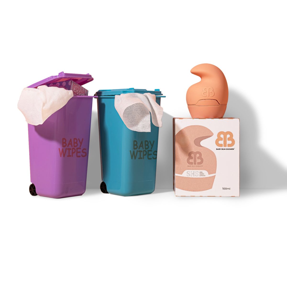 GENERICO - Baby Bum Shower By Babybeats