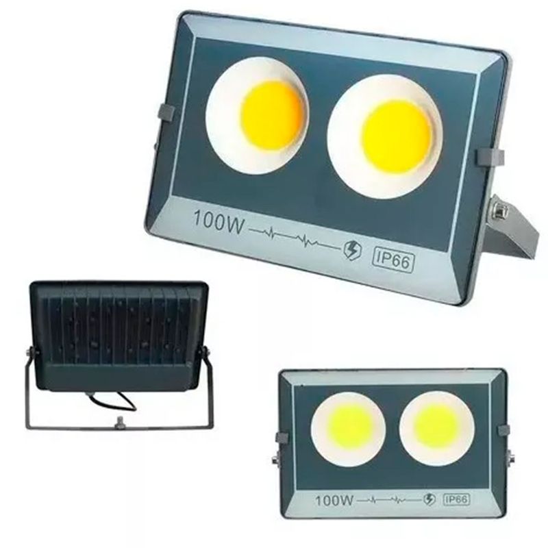 GENERICO - Foco De 100w Led Cultivo Proyector Exterior Estadio Ip66