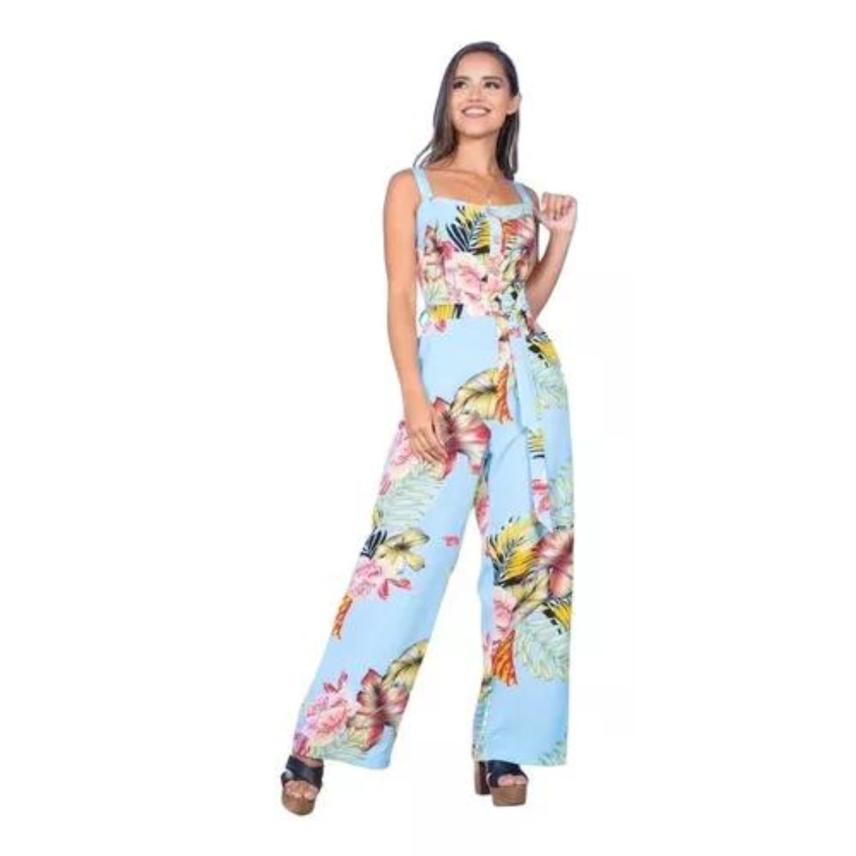 LOOK SHOP - Enterito Premium Largo Primavera Verano Mujer Liso 233