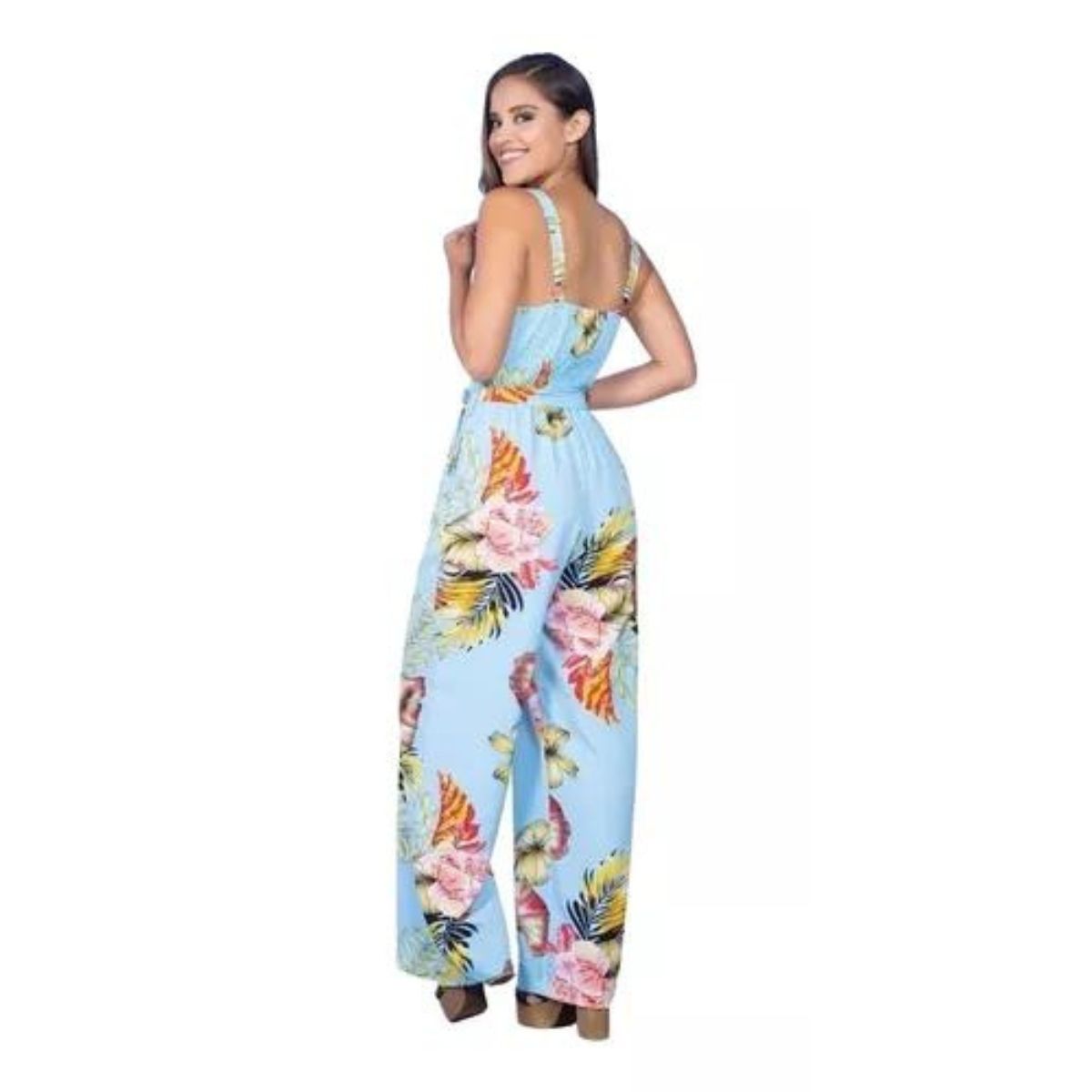 LOOK SHOP - Enterito Premium Largo Primavera Verano Mujer Liso 233