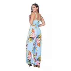 LOOK SHOP - Enterito Premium Largo Primavera Verano Mujer Liso 233