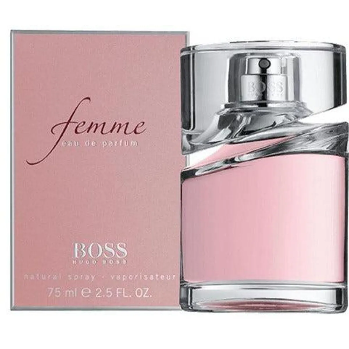 HUGO BOSS - Hugo Femme EDP 75 ML  Hugo Boss.