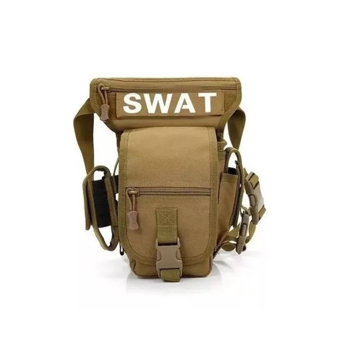 GENERICO - Muslera Bolso Swat Regulable Outdoor Banano
