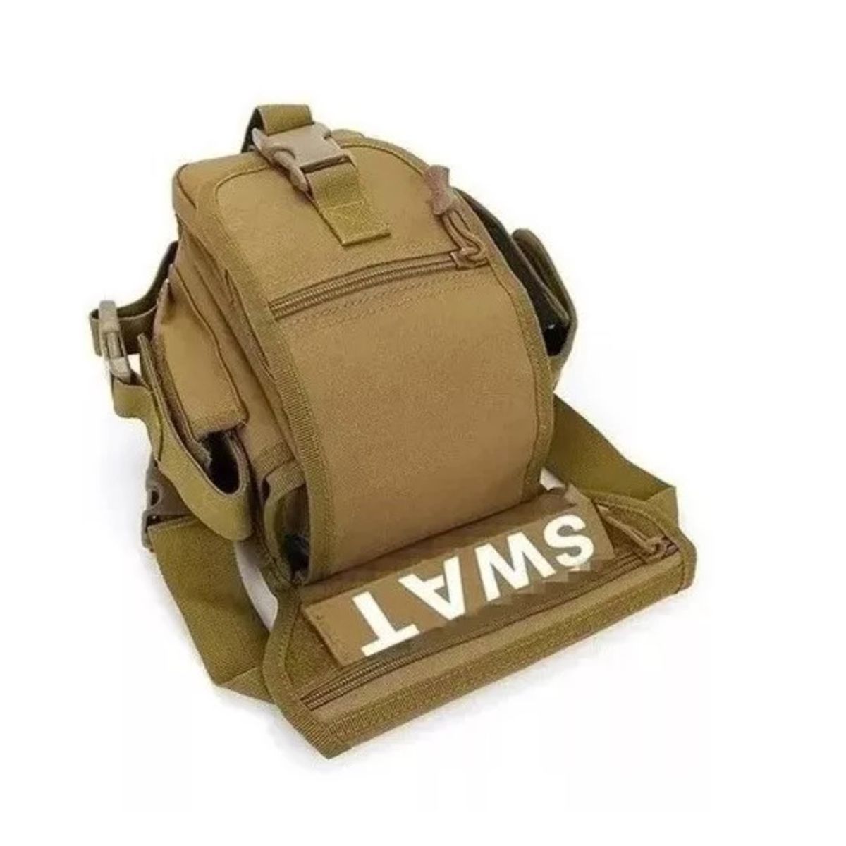 GENERICO - Muslera Bolso Swat Regulable Outdoor Banano