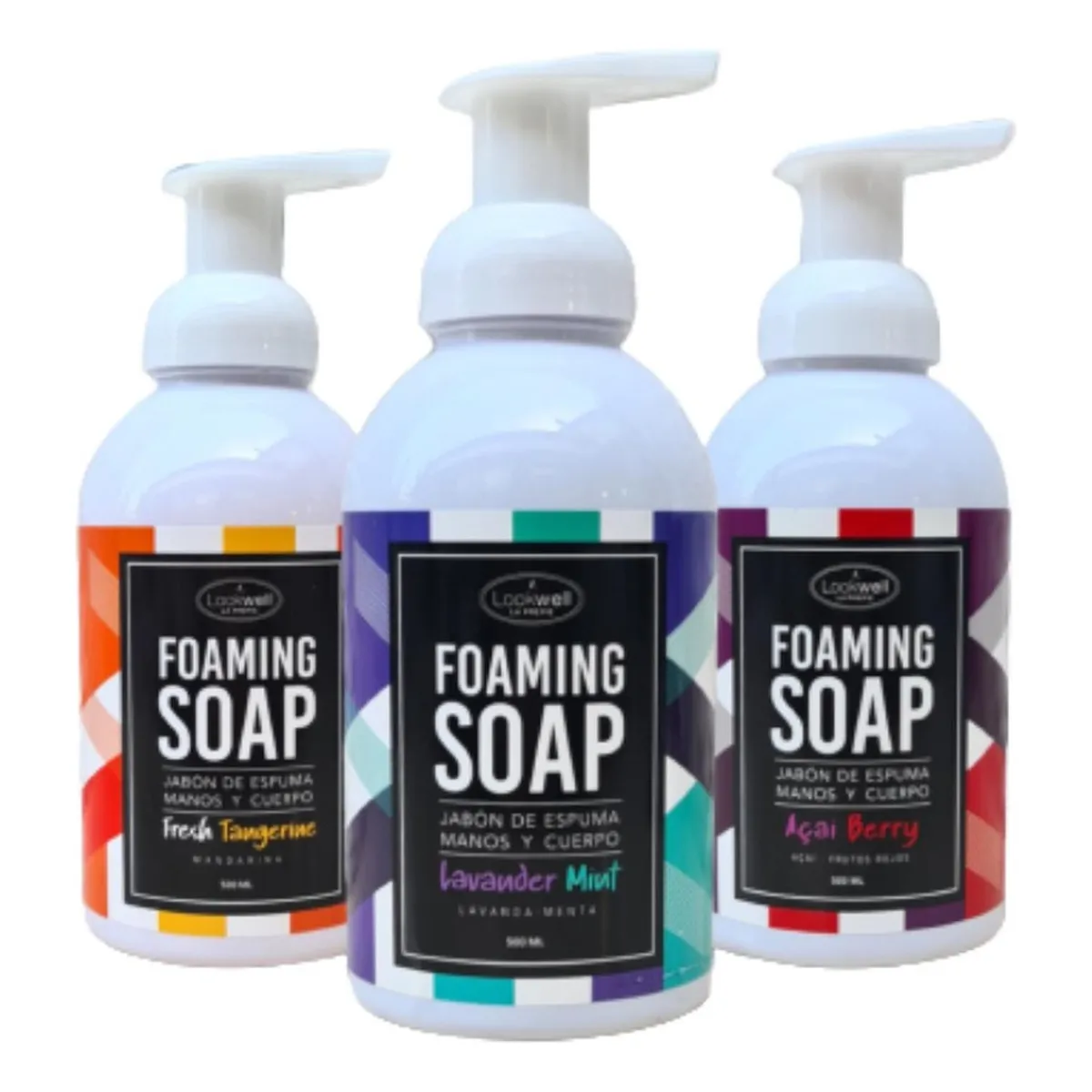 LA PREPIE - Pack X3 Foaming Soap