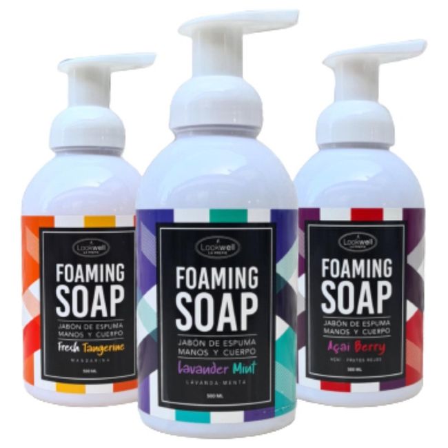 LA PREPIE - Pack X3 Foaming Soap