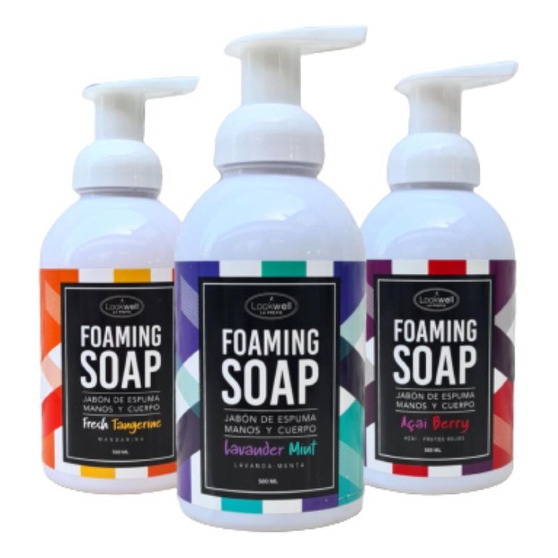LA PREPIE - Pack X3 Foaming Soap