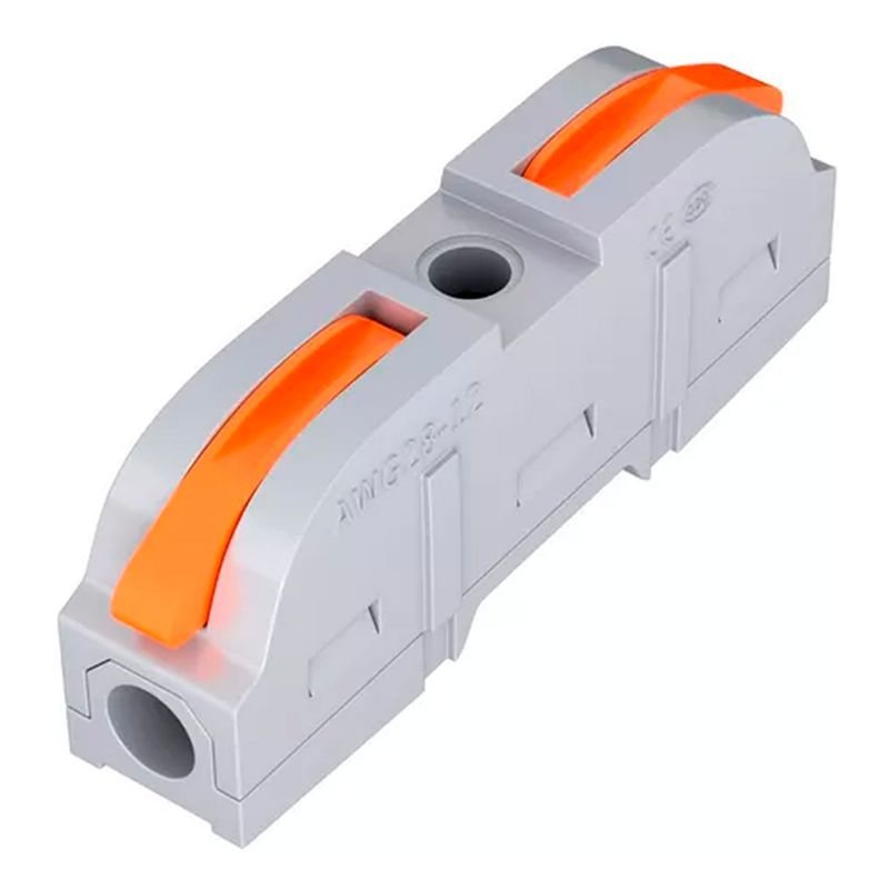 ESHOPANGIE - Set 60 Conectores De Cable Rapido Tipo Wago 1-1 Entrada