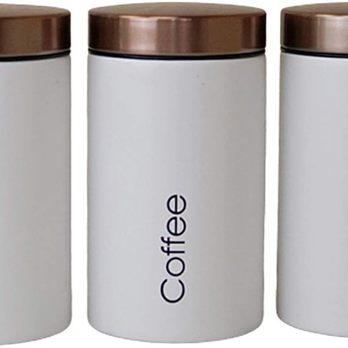 WAKESHOME - Set de Recipientes Elegantes para Cocina Cafe Azucar Té