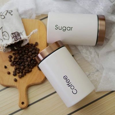 Imagen 2 del producto Set de Recipientes Elegantes para Cocina Cafe Azucar Té