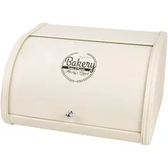 WAKESHOME - Panera de Metal Contenedor de Pan Vintage Panera Bakery