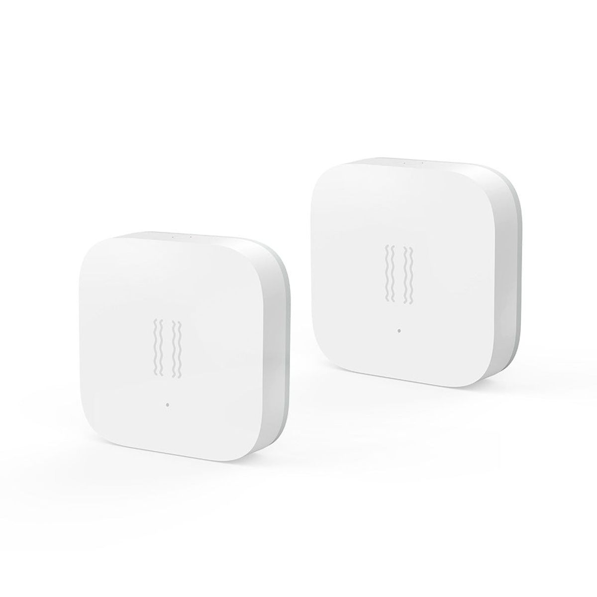 AQARA - Pack 2x Sensor De Vibración Inalámbrico Zigbee Homekit