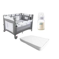 Cuna más Colchón espuma Playard Always Together regalo