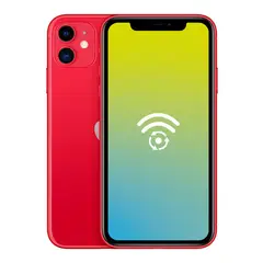 APPLE - Celular Iphone 11 128 Gb Rojo- Reacondicionado