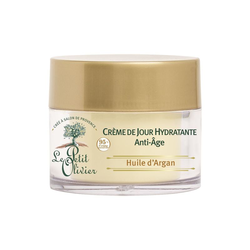 LE PETIT OLIVIER - Crema de Día Hidratante Argan Antiage.-