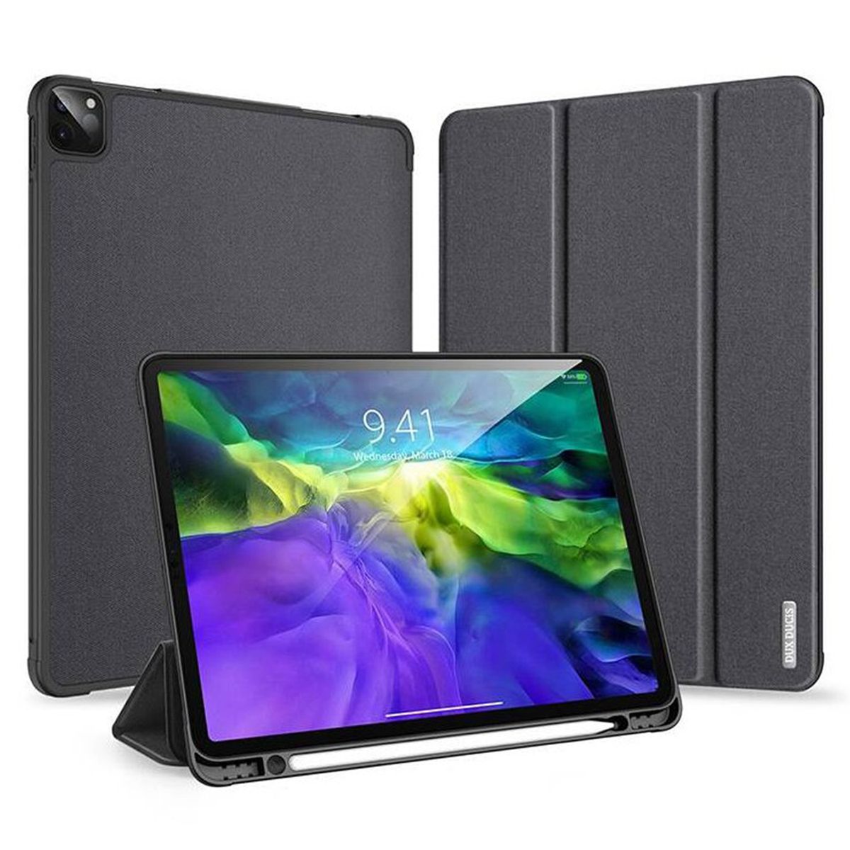 GENERICO - Para Ipad Pro 11 2020 Funda Tableta con Ranura Par
