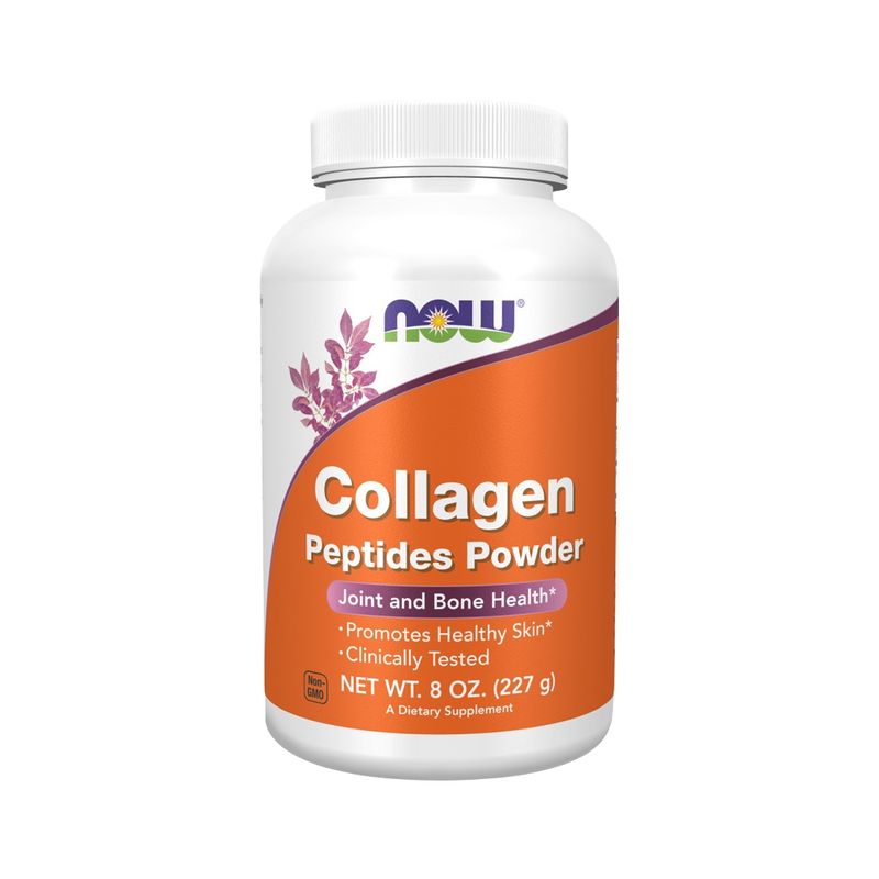 NOW - Collagen Peptides Powder 227 grs - Now Foods.