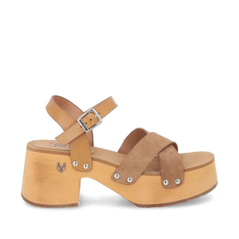 GOTTA - Sandalia Mujer Camel 35263