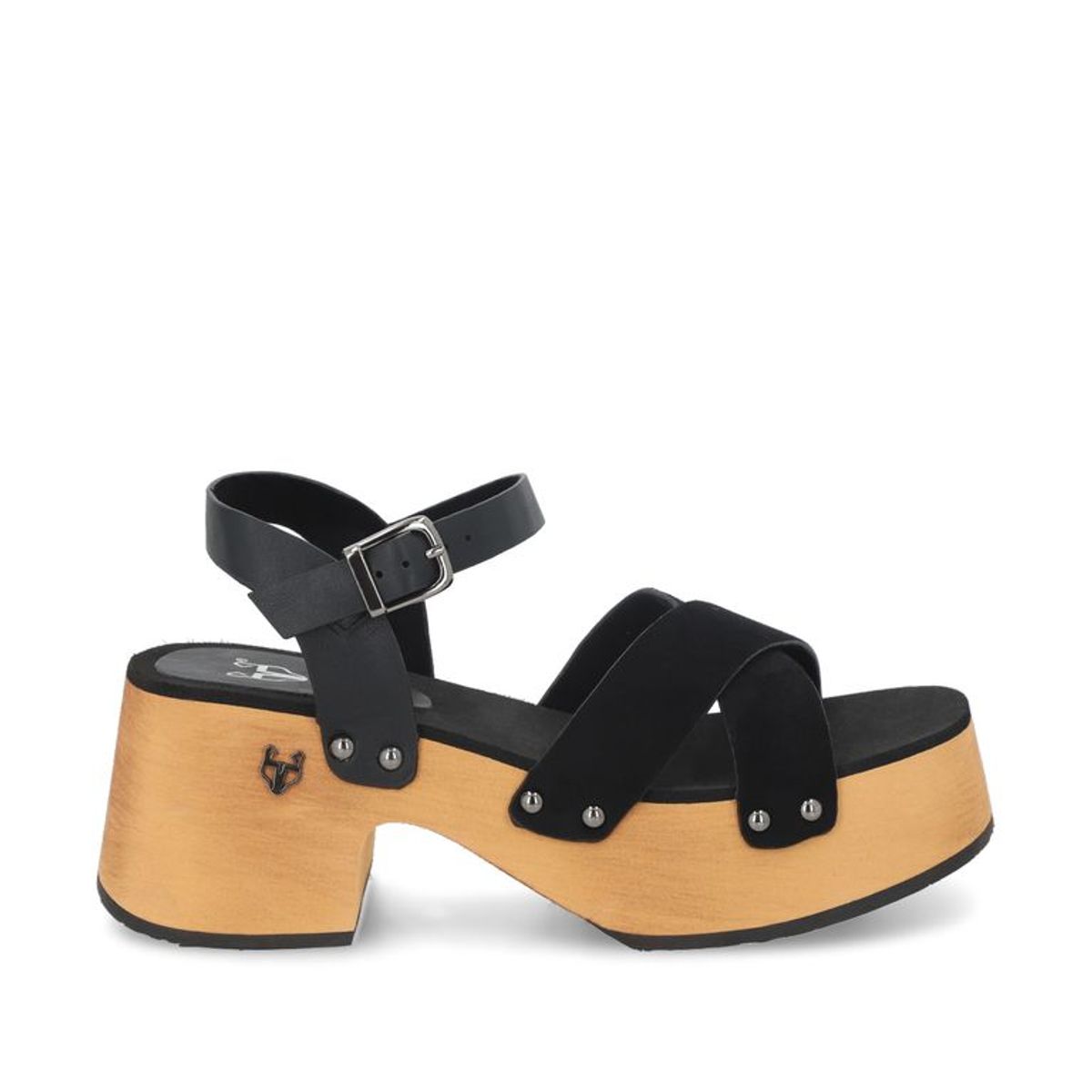 GOTTA - Sandalia Negra  Mujer 35263