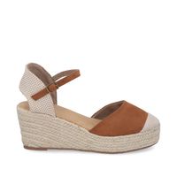 Sandalia Mujer Yute Cafe 45711
