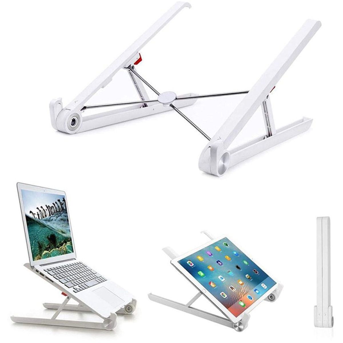 GENERICO - Plegable Mesa Portátil Tablet Notebook Soporte-Bla