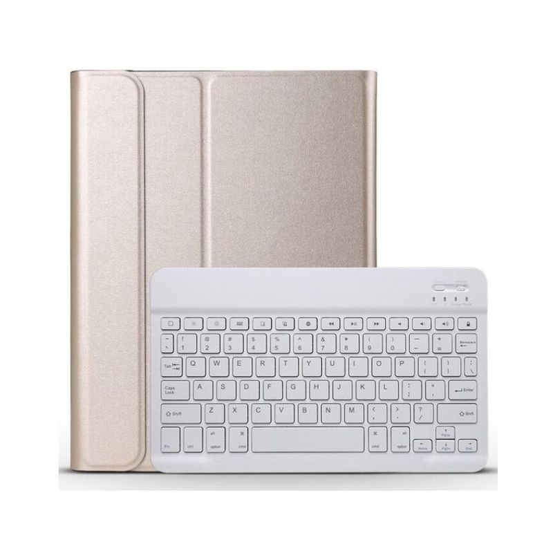GENERICO - Funda de Cuero Teclado para Samsung Galaxy Tab S5E