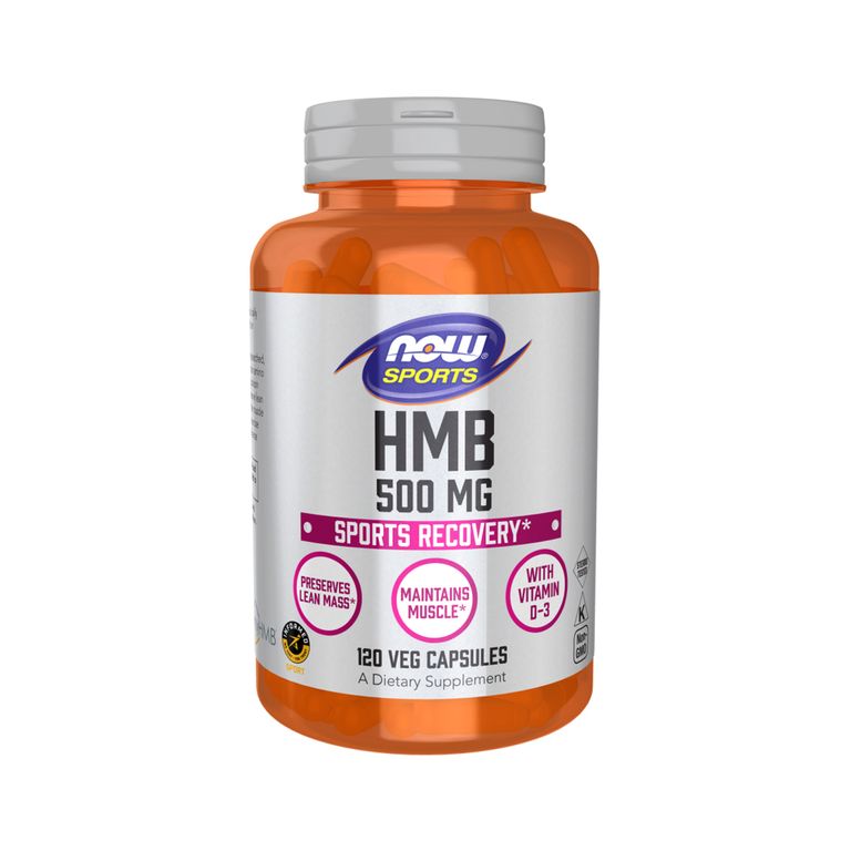 HMB 500 mg 120 caps - Foods SIN SABOR
