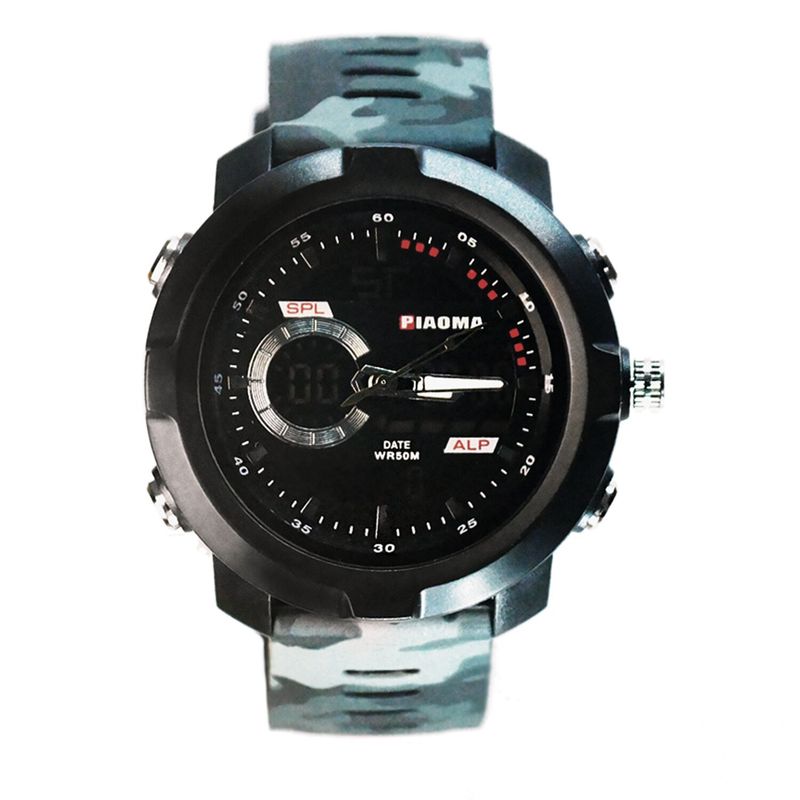 PIAOMA - Reloj Deportivo Hombre Time Store