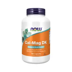 NOW - Cal-Mag DK 180 caps - Foods