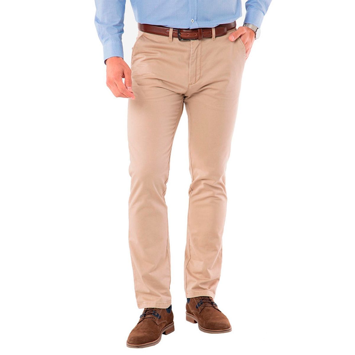 ARROW - Pantalón Bsc Gabardina