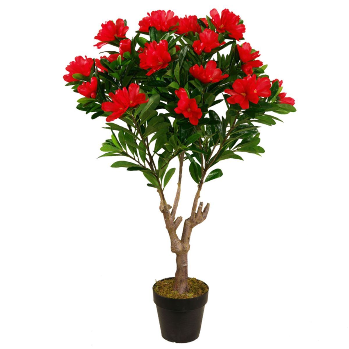 VADELL - Arbol de Rododendro rojo de 120 cm Vadell Home