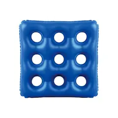 GENERICO - Cojin Antiescaras para Silla de Ruedas Ortopédico Inflable