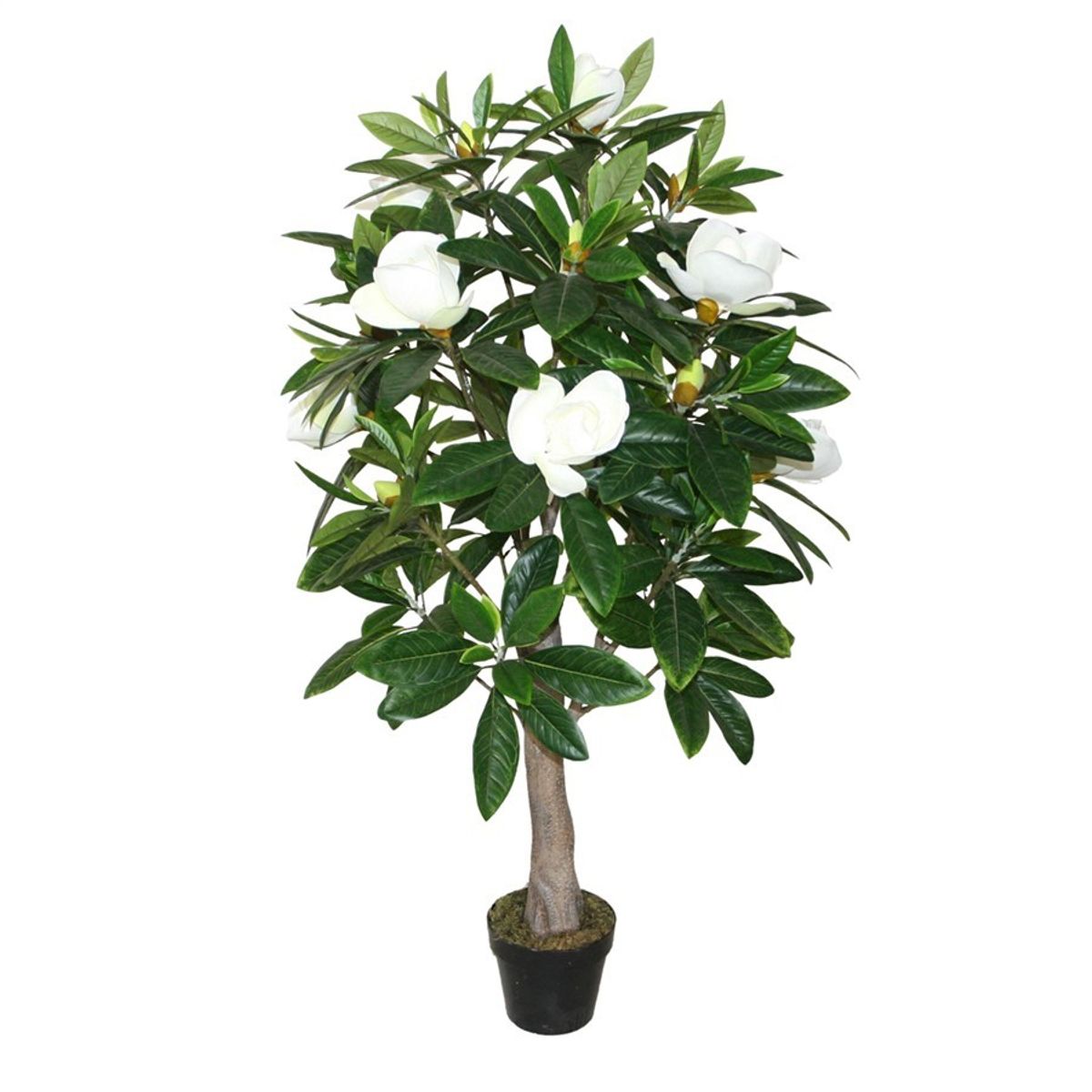 VADELL - Arbol de Magnolio blanco de 130 cm Vadell Home