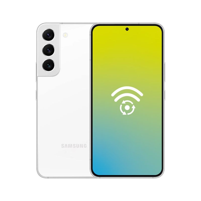 SAMSUNG - Celular Samsung S22 Plus 128 GB Blanco- Reacondicionado