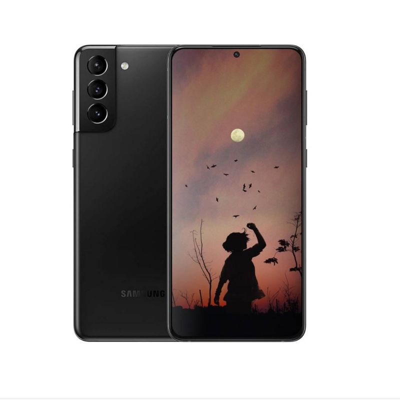 SAMSUNG - Celular Samsung S21 Plus 5G 128 GB Negro- Reacondicionado
