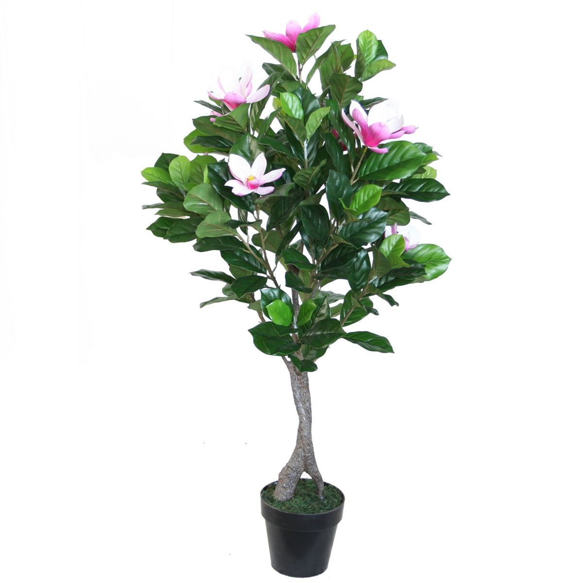 VADELL - Arbol de Magnolio rosado de 125 cm Vadell Home