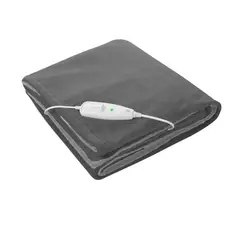 MEDISANA - Manta eléctrica ctejido Oeko-tex 180x130cms Gris