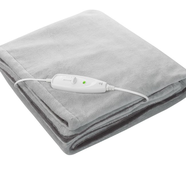 MEDISANA - Manta eléctrica ctejido Oeko-tex 180x130cms Gris Medisana