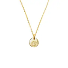 JOYAS MONTERO - Collar Kali Baño de oro 24k