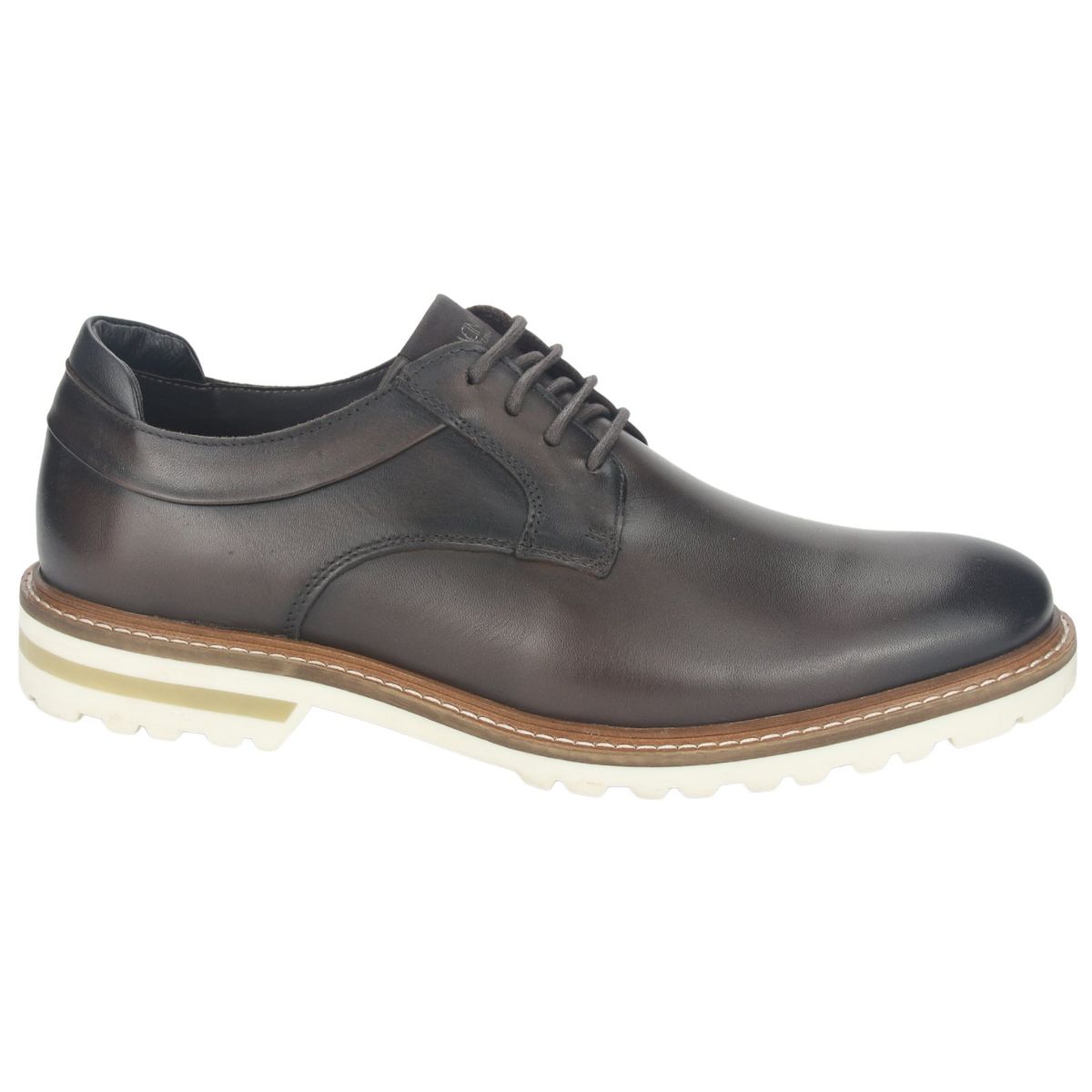 FERRACINI - Zapato Hombre Café Oscuro Casual Ferracini 3404