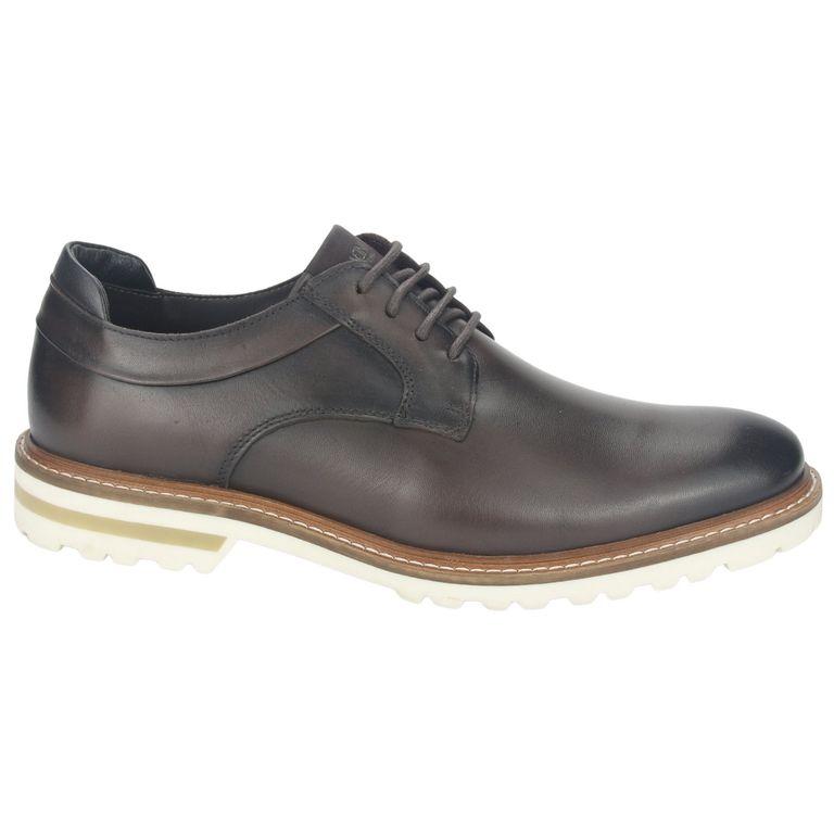 Zapato Hombre Café Oscuro Casual 3404