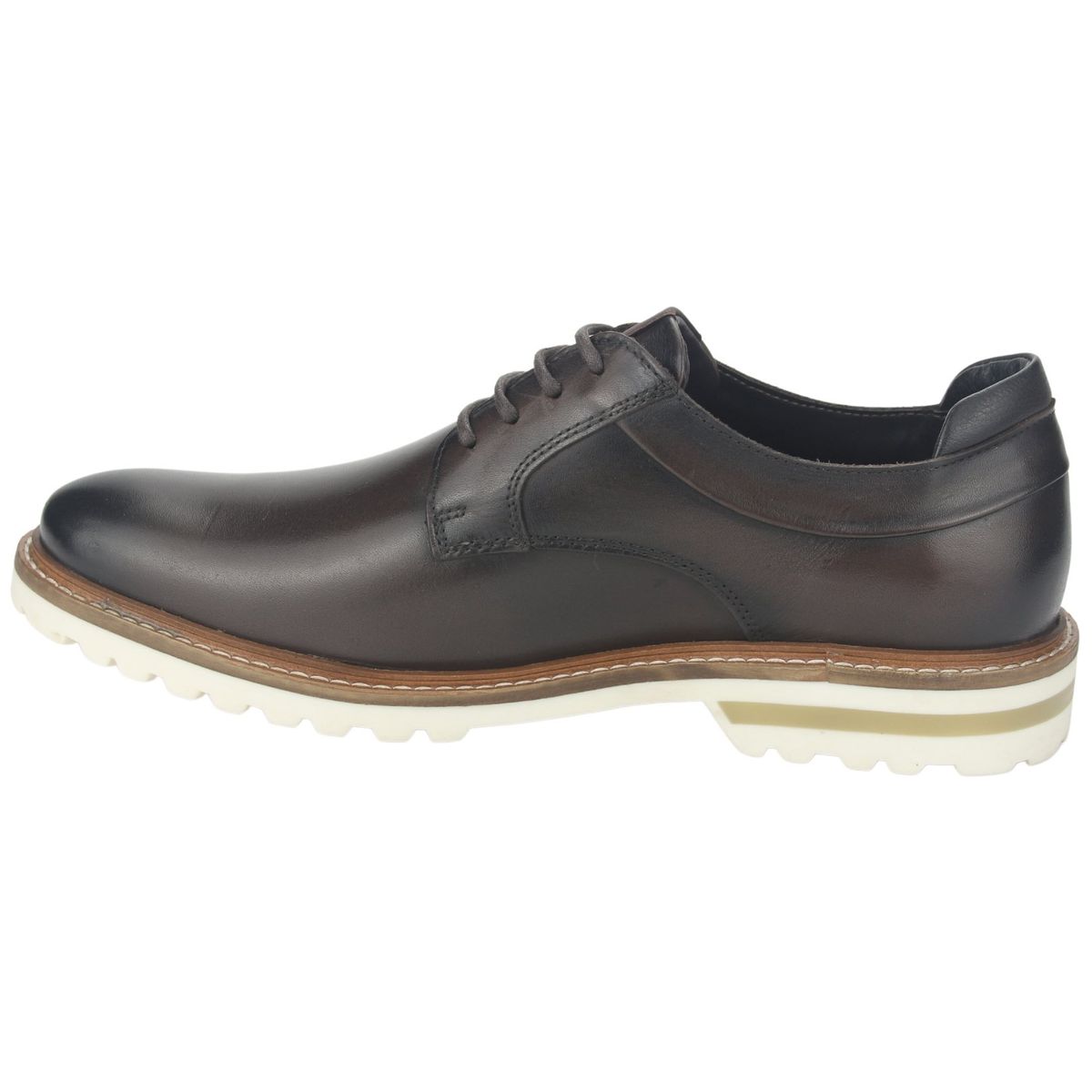 FERRACINI - Zapato Hombre Café Oscuro Casual Ferracini 3404
