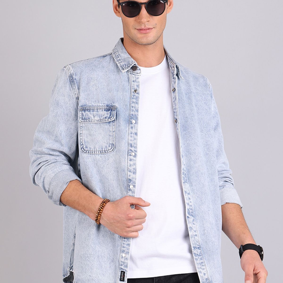 SOVIET - Camisa Oversize ML Hombre Soviet SOVIET