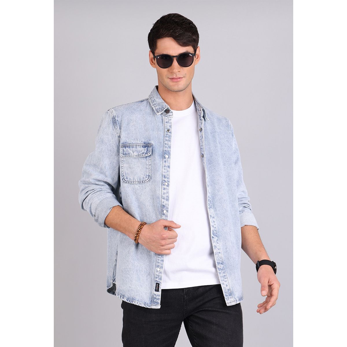 SOVIET - Camisa Oversize ML Hombre Soviet SOVIET