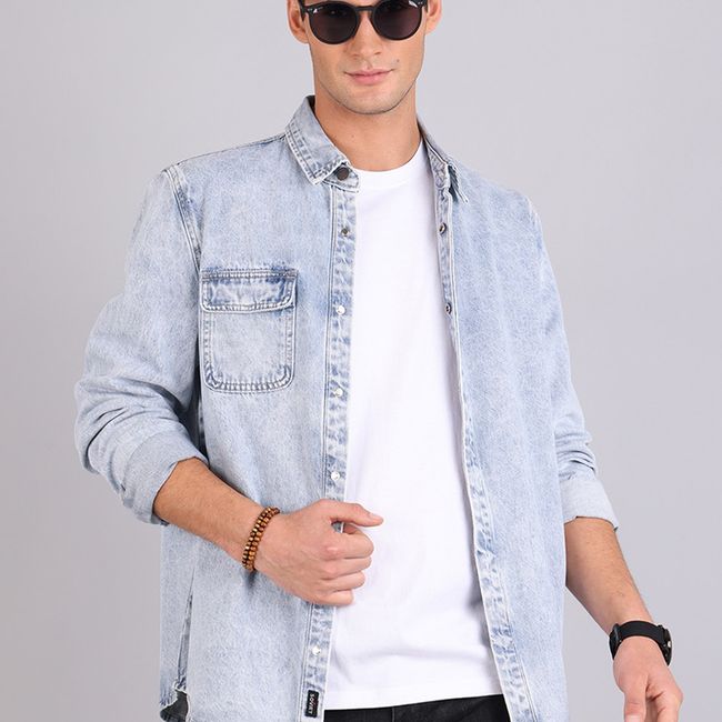 SOVIET - Camisa Oversize ML Hombre Soviet SOVIET