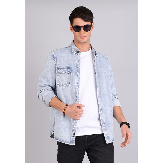 SOVIET - Camisa Oversize ML Hombre Soviet SOVIET