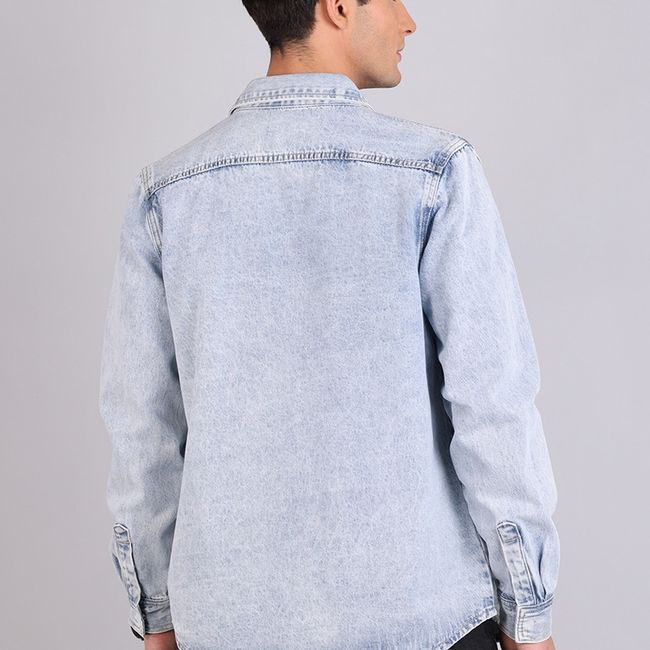 SOVIET - Camisa Oversize ML Hombre Soviet SOVIET