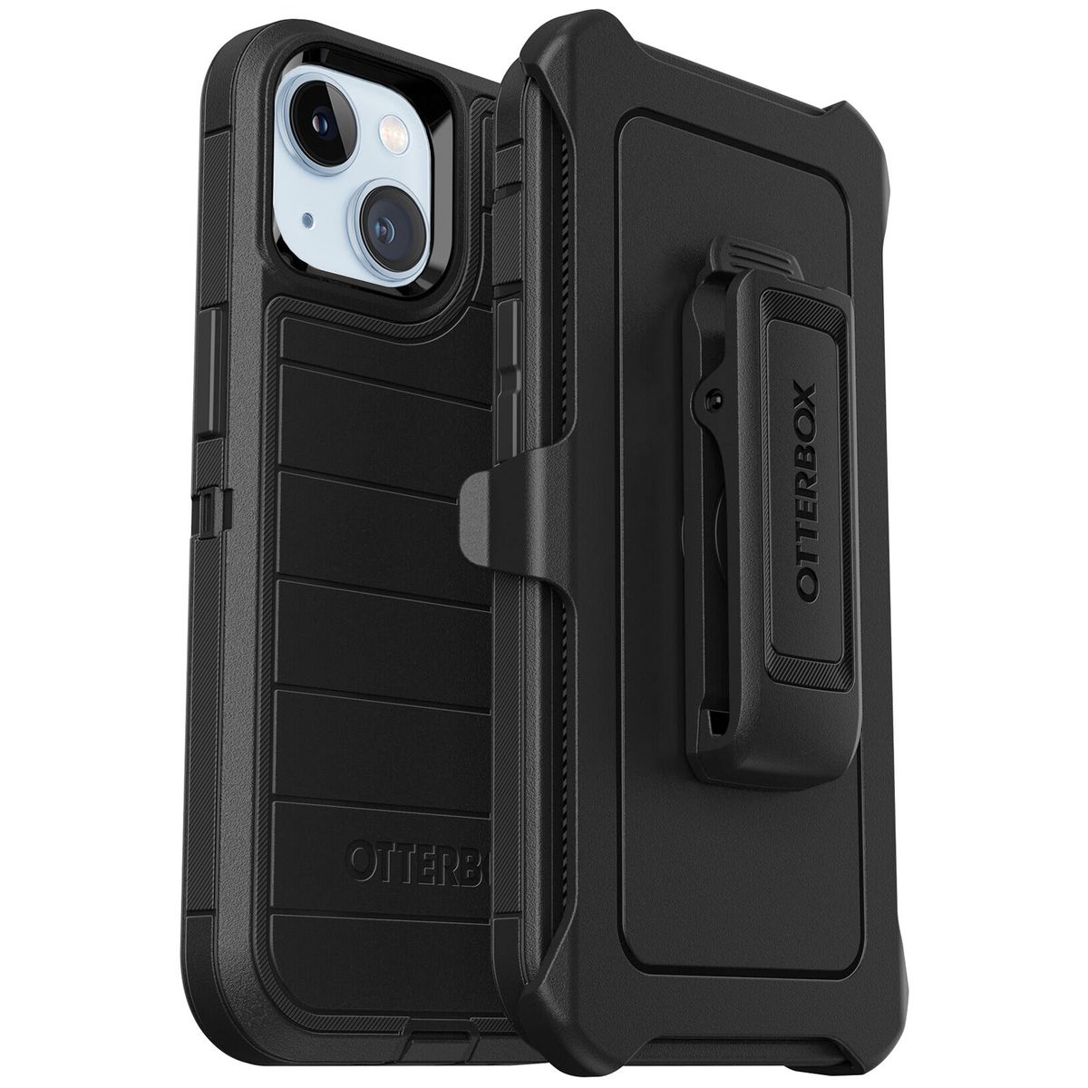 OTTERBOX - Carcasa Antigolpe Otterbox Defender Pro para iPhone 15 - Negro