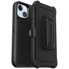 OTTERBOX - Carcasa Antigolpe Defender Pro para iPhone 15 - Negro
